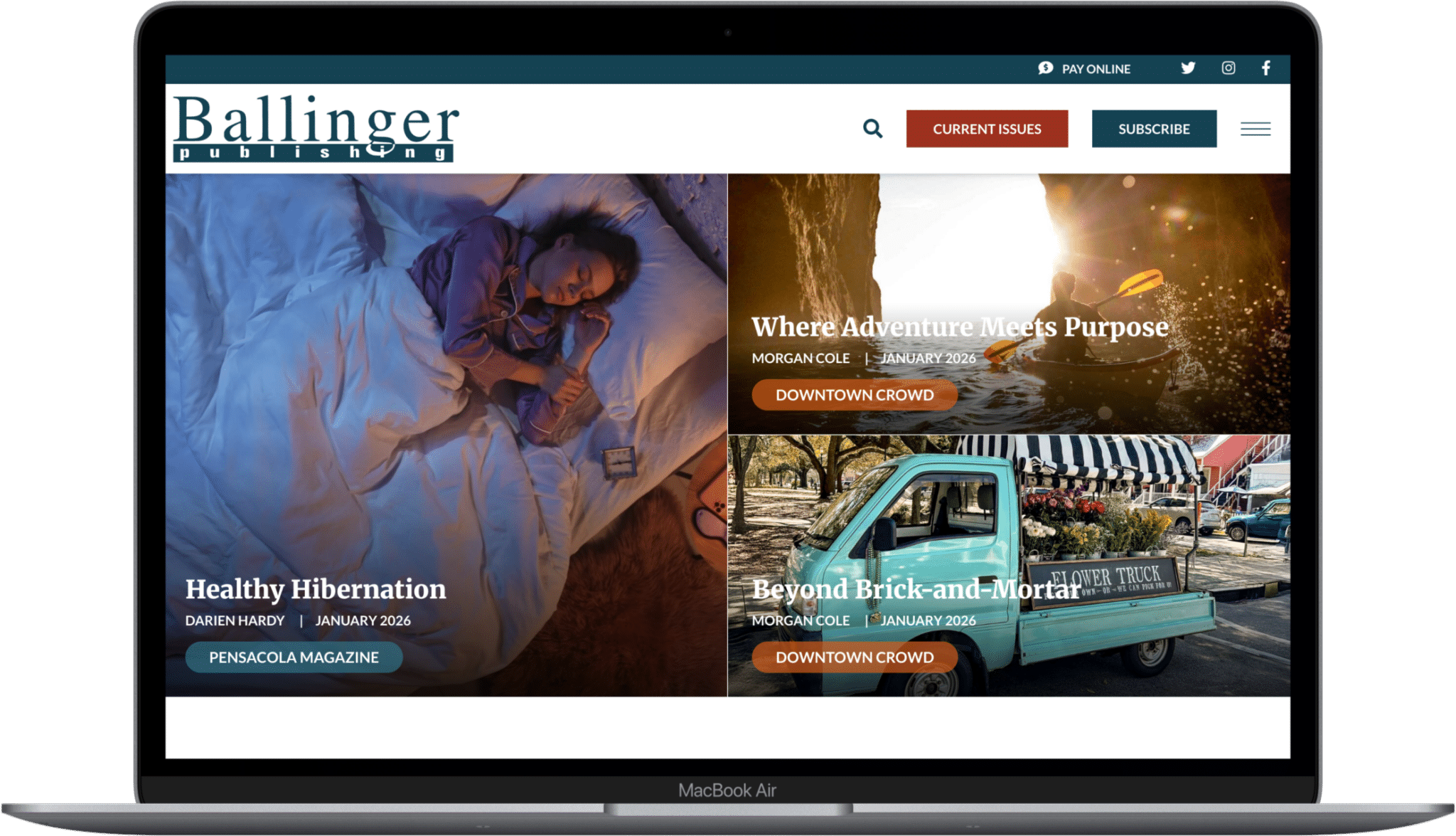 Pascal Ballinger Ballinger Publishing | CleverOgre