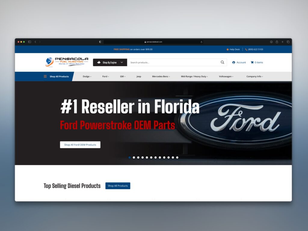 Pensacola Fuel Injection